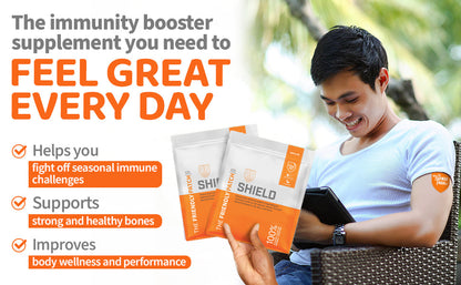 Shield Wellness: 12-Hour High-Potency Immunity Patches - 8 Pack - Renee Lane Company