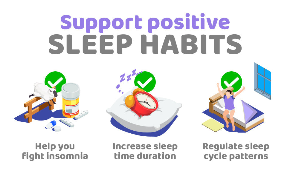 Snooze Melatonin Sleep Patches: Ashwagandha, Magnesium BHB, Valerian root Travel 8 Pack - Renee Lane Company