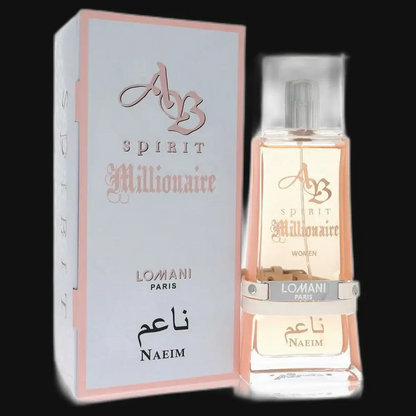 Ab Spirit Millionaire Naeim By Lomani Perfume for Women - Renee Lane Company