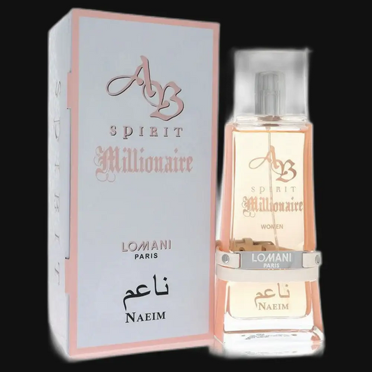 Ab Spirit Millionaire Naeim By Lomani Perfume for Women - Renee Lane Company