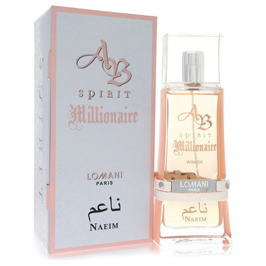 Ab Spirit Millionaire Naeim by Lomani Eau De Parfum Spray - Renee Lane Company