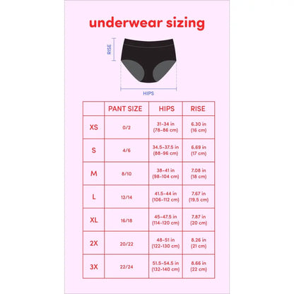 Absorbent Period Underwear - Renee Lane Company