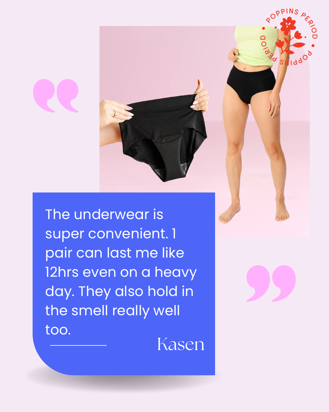 Absorbent Period Underwear - Renee Lane Company