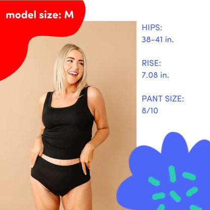 Absorbent Period Underwear - Renee Lane Company