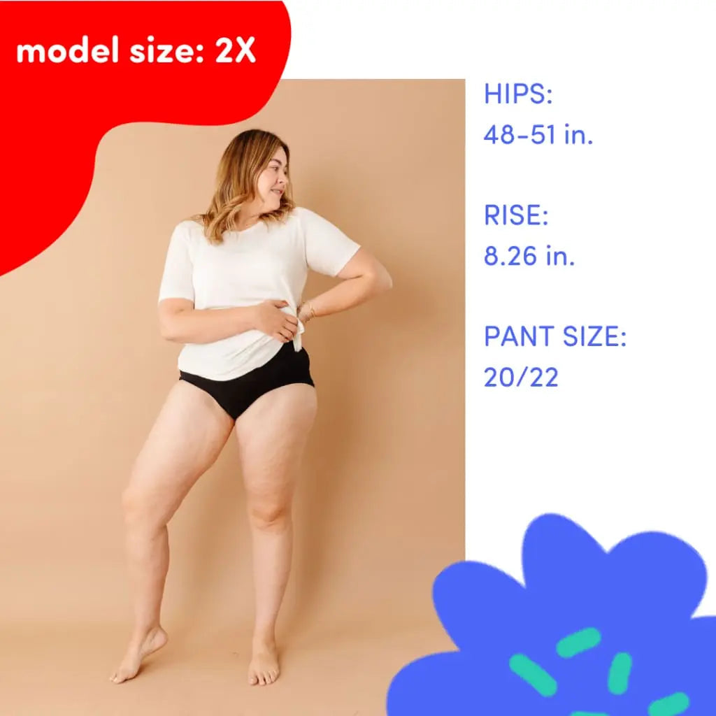 Absorbent Period Underwear - Renee Lane Company