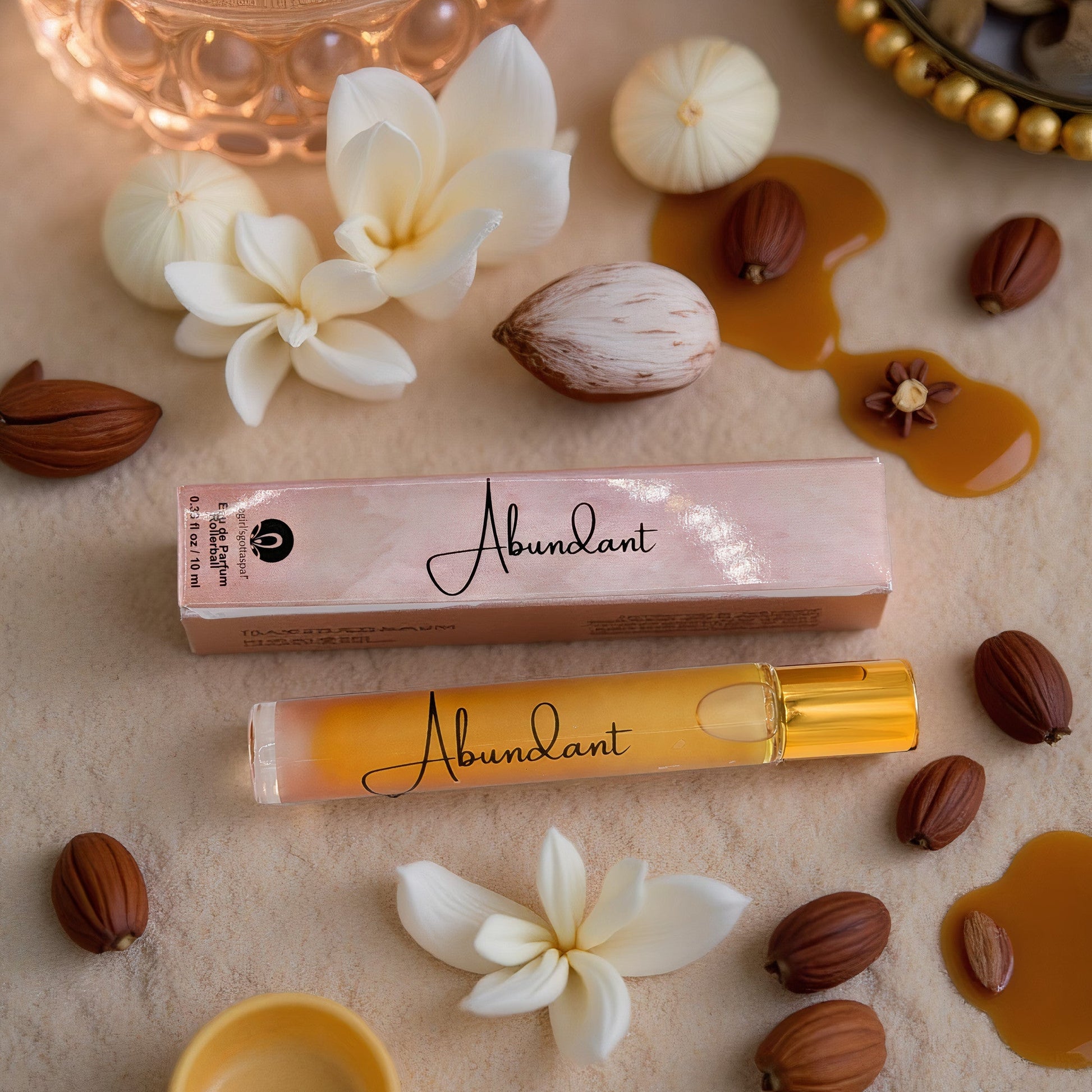 Abundant Rollerball Perfume - Renee Lane Company