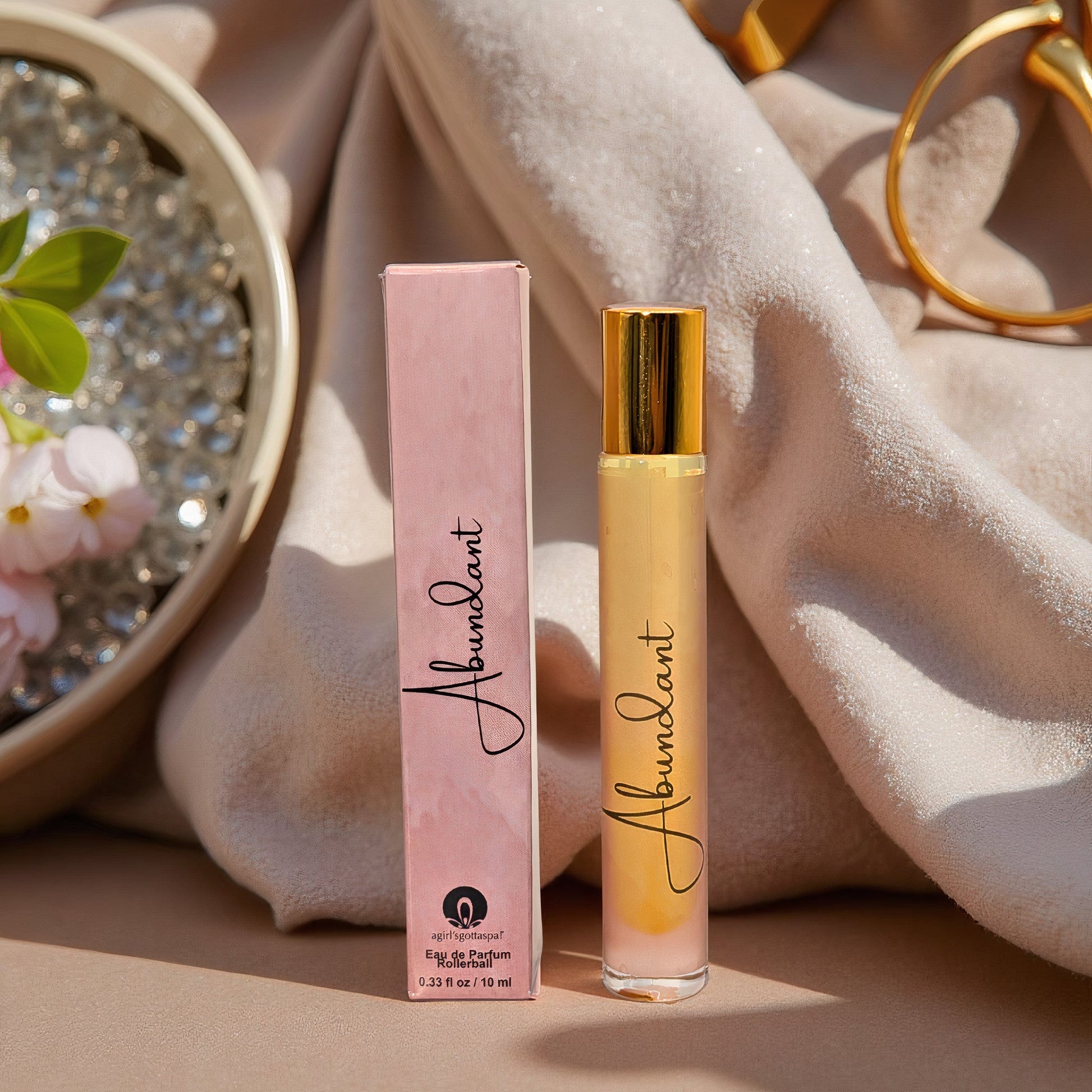 Abundant Rollerball Perfume - Renee Lane Company