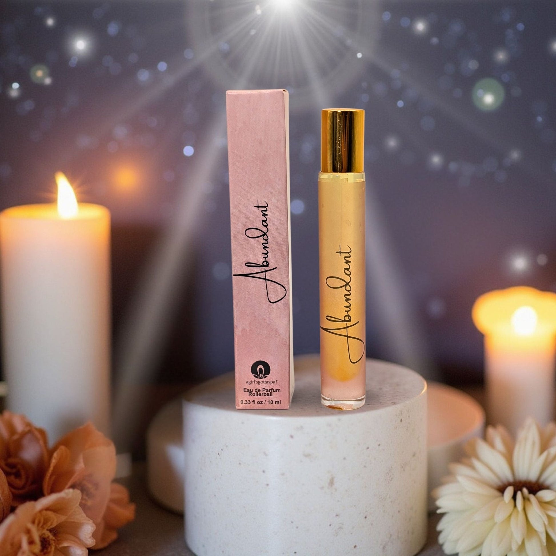 Abundant Rollerball Perfume - Renee Lane Company