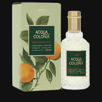 Acqua Colonia Blood Orange & Basil By 4711 (Unisex) - Renee Lane Company