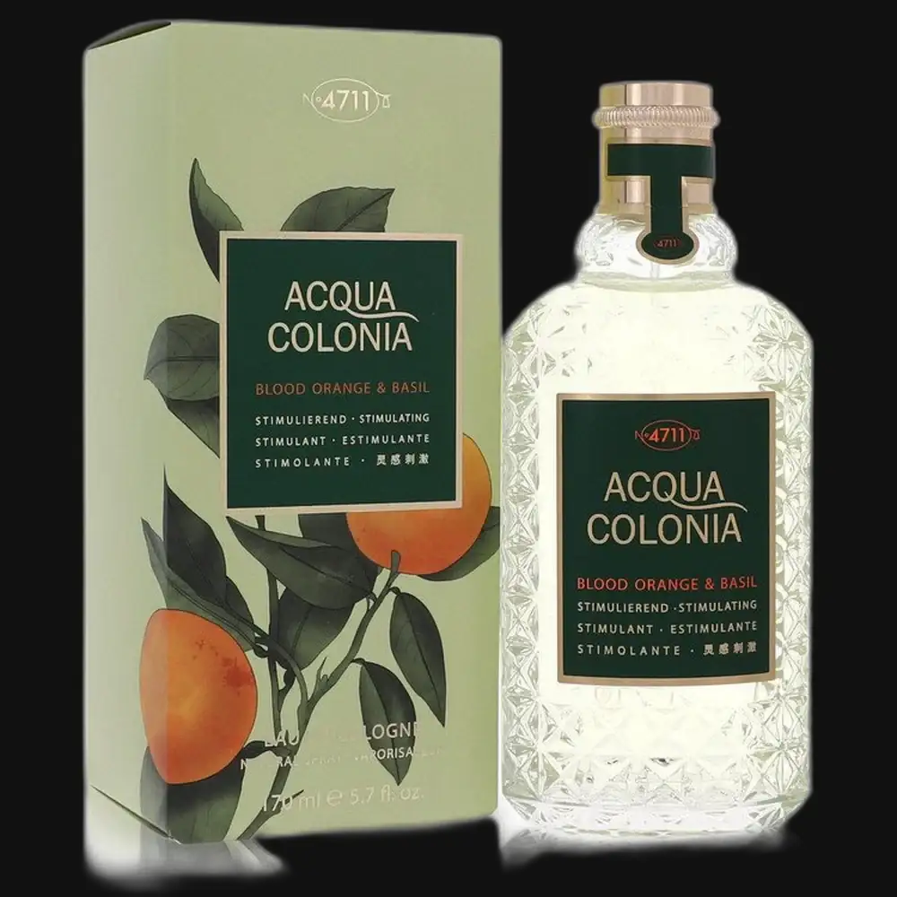 Acqua Colonia Blood Orange & Basil By 4711 (Unisex) - Renee Lane Company