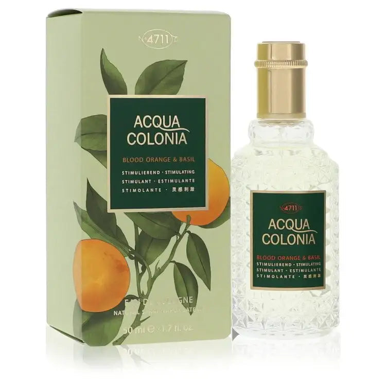 Acqua Colonia Blood Orange & Basil By 4711 (Unisex) - Renee Lane Company