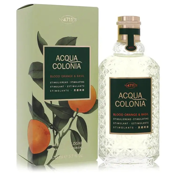 Acqua Colonia Blood Orange & Basil By 4711 (Unisex) - Renee Lane Company