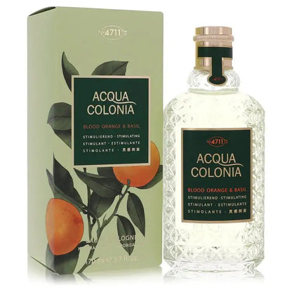 Acqua Colonia Blood Orange & Basil By 4711 (Unisex) - Renee Lane Company