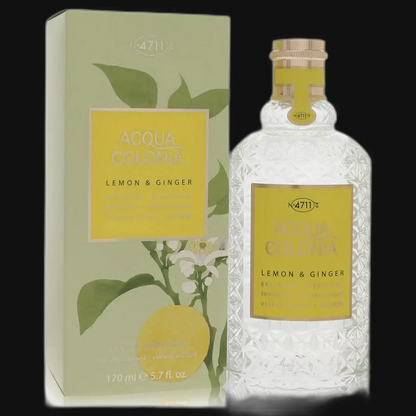 Acqua Colonia Lemon & Ginger By 4711 (Unisex) - Renee Lane Company