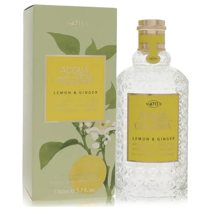 Acqua Colonia Lemon & Ginger By 4711 (Unisex) - Renee Lane Company