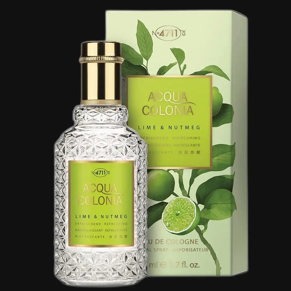 Acqua Colonia Lime & Nutmeg By 4711 Perfume for Women - Renee Lane Company