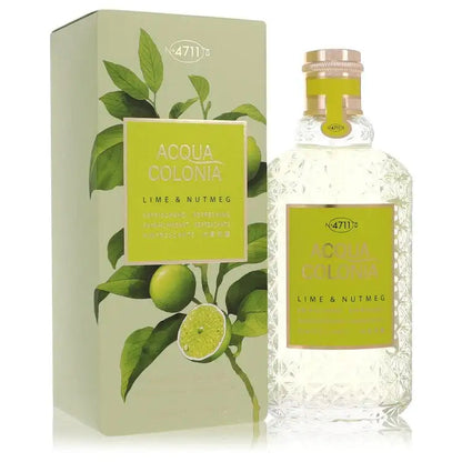 Acqua Colonia Lime & Nutmeg By 4711 Perfume for Women - Renee Lane Company