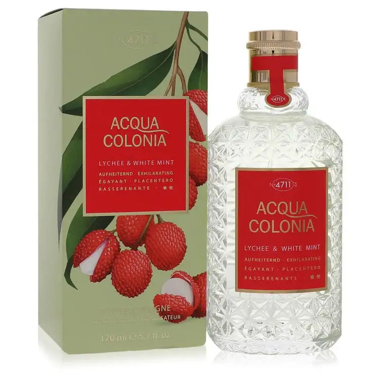 Acqua Colonia Lychee & White Mint By 4711 Perfume for Women - Renee Lane Company