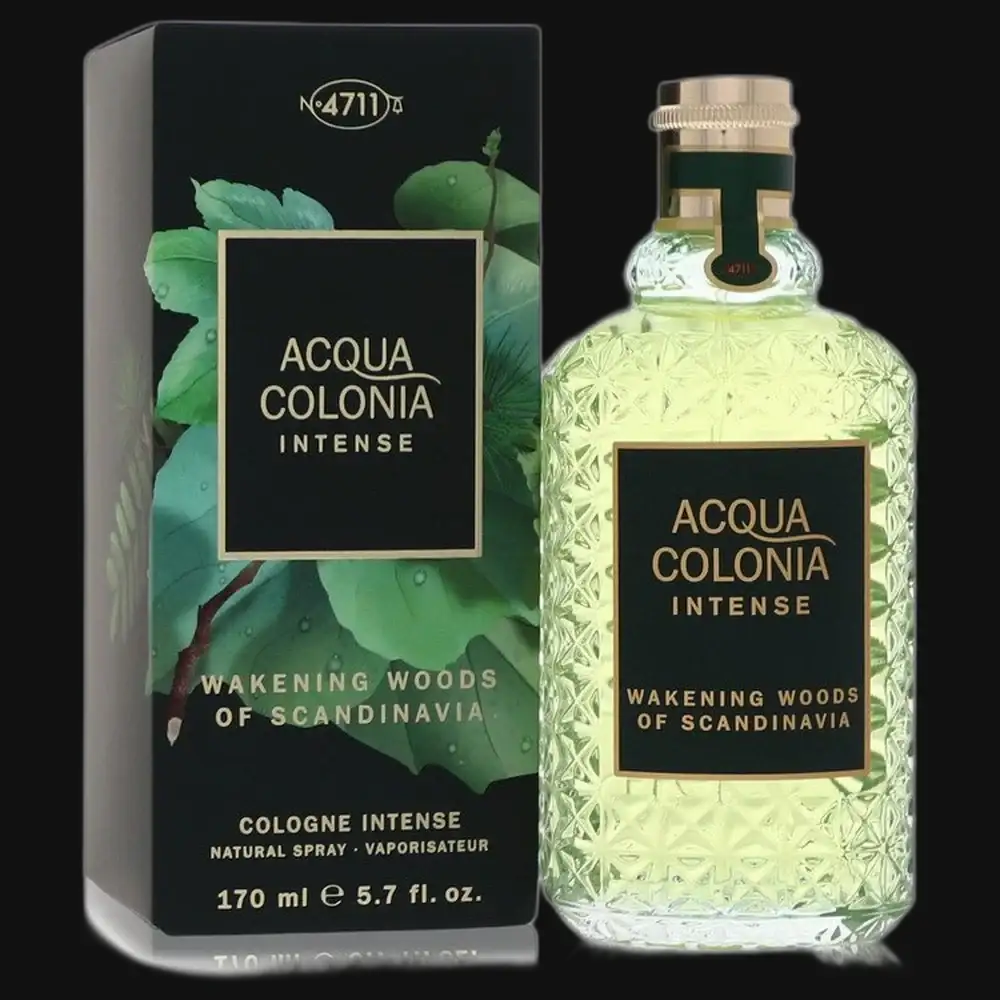Acqua Colonia Wakening Woods Of Scandinavia Intense By 4711 (Unisex) - Renee Lane Company