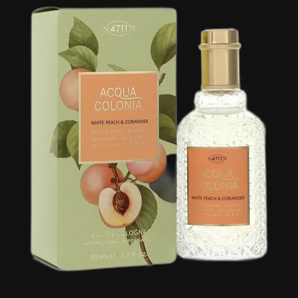 Acqua Colonia White Peach & Coriander By 4711 (Unisex) - Renee Lane Company