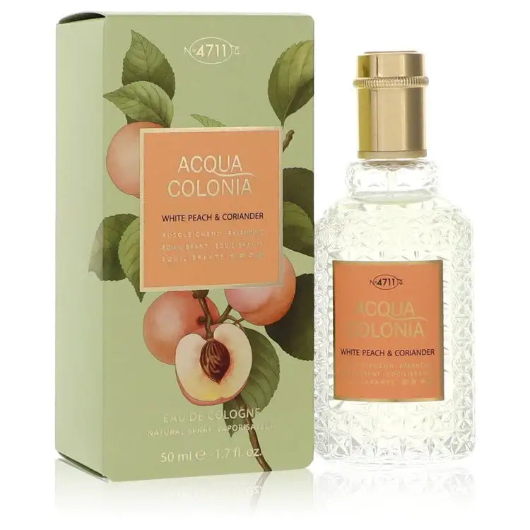 Acqua Colonia White Peach & Coriander By 4711 (Unisex) - Renee Lane Company