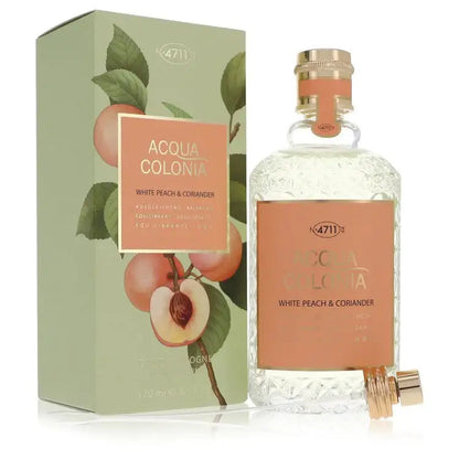 Acqua Colonia White Peach & Coriander By 4711 (Unisex) - Renee Lane Company