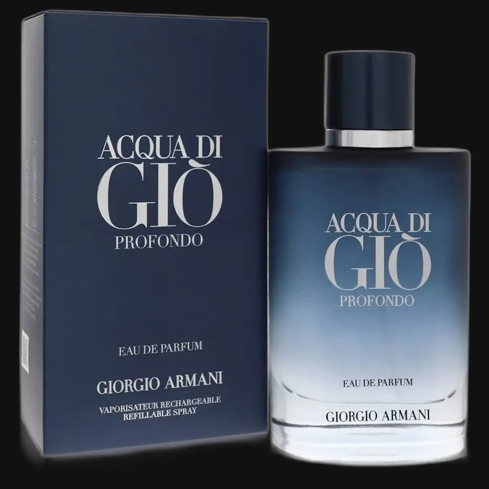Acqua Di Gio Profondo By Giorgio Armani Cologne for Men - Renee Lane Company