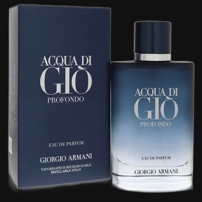 Acqua Di Gio Profondo By Giorgio Armani Cologne for Men - Renee Lane Company