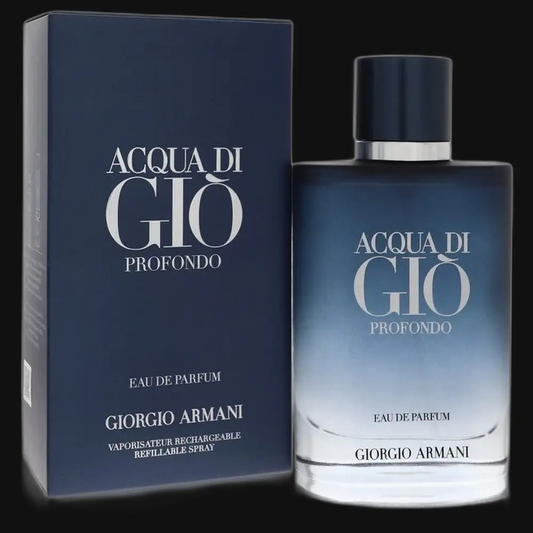Acqua Di Gio Profondo By Giorgio Armani Cologne for Men - Renee Lane Company