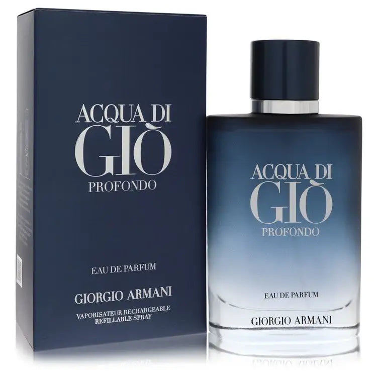 Acqua Di Gio Profondo By Giorgio Armani Cologne for Men - Renee Lane Company