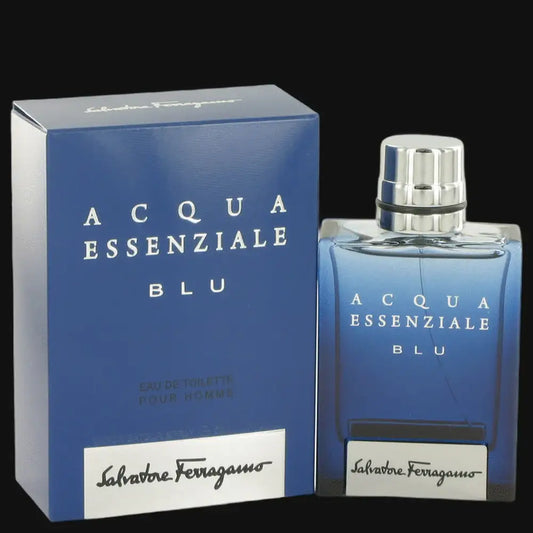 Acqua Essenziale Blu By Salvatore Ferragamo Cologne for Men - Renee Lane Company