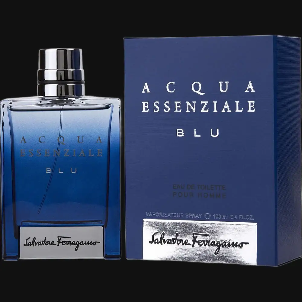 Acqua Essenziale Blu By Salvatore Ferragamo Cologne for Men - Renee Lane Company