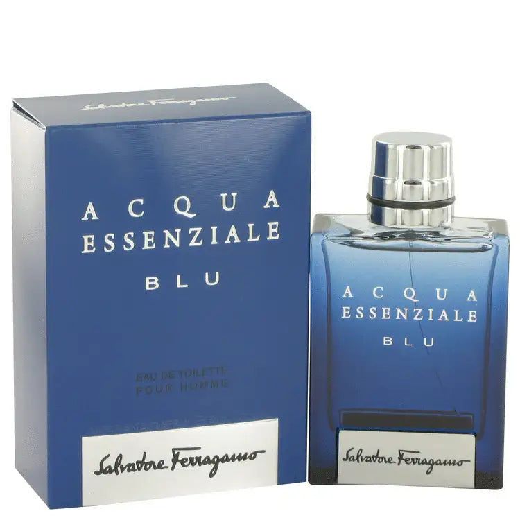 Acqua Essenziale Blu By Salvatore Ferragamo Cologne for Men - Renee Lane Company