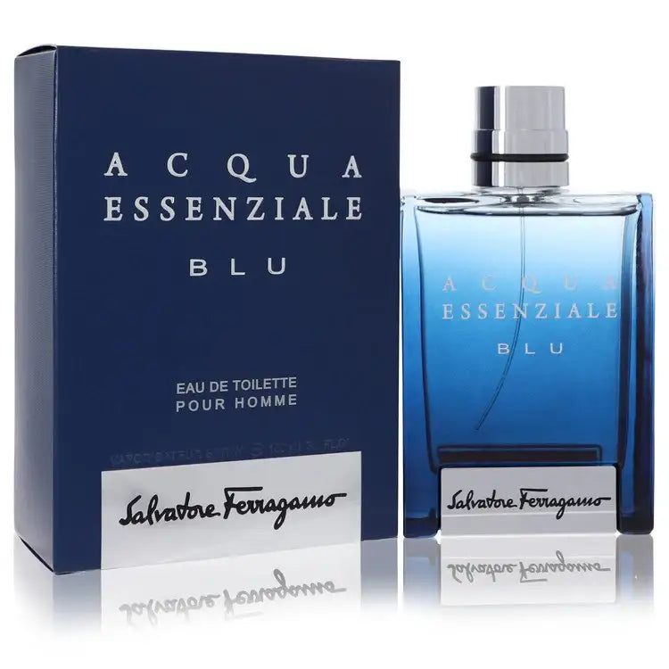 Acqua Essenziale Blu By Salvatore Ferragamo Cologne for Men - Renee Lane Company