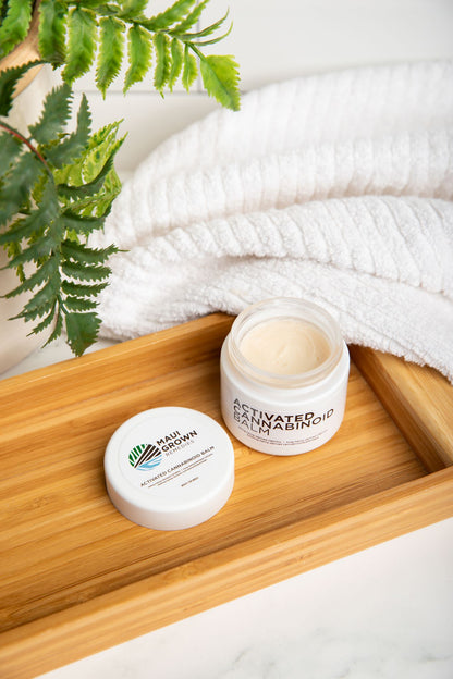 Activated Cannabinoid Balm - Renee Lane Company