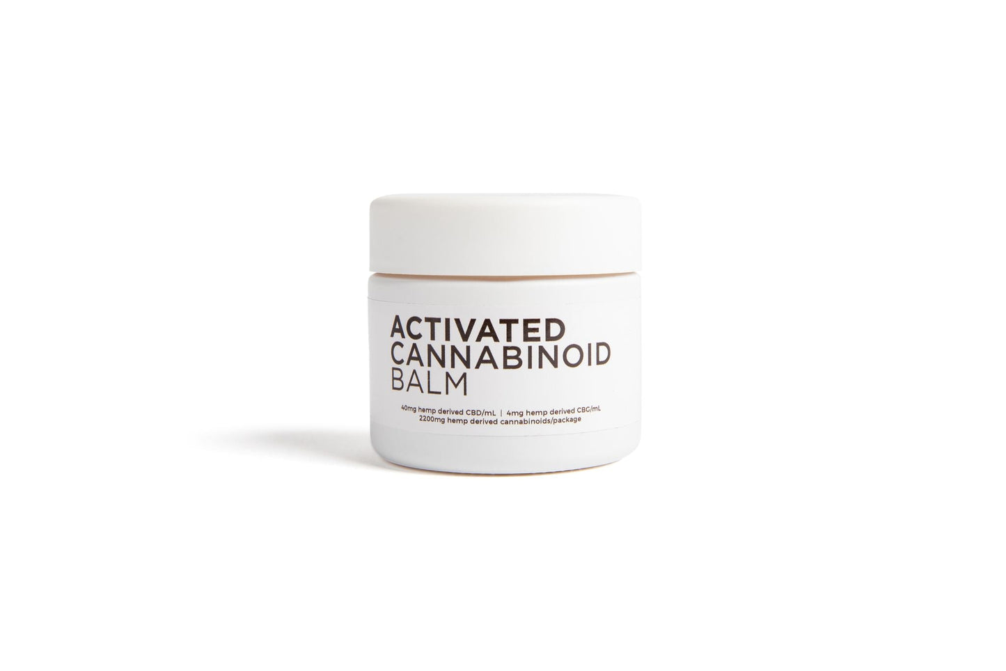 Activated Cannabinoid Balm - Renee Lane Company