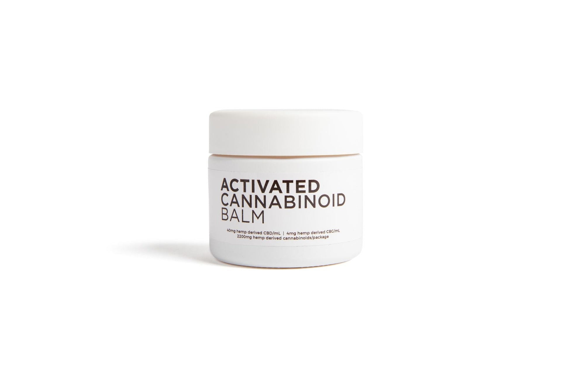Activated Cannabinoid Balm - Renee Lane Company