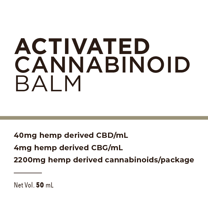 Activated Cannabinoid Balm - Renee Lane Company
