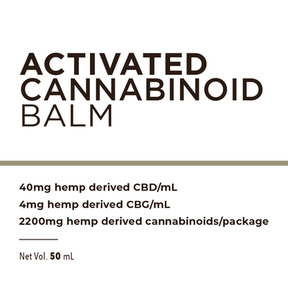 Activated Cannabinoid Balm - Renee Lane Company