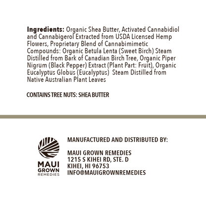 Activated Cannabinoid Balm - Renee Lane Company