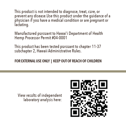 Activated Cannabinoid Balm - Renee Lane Company
