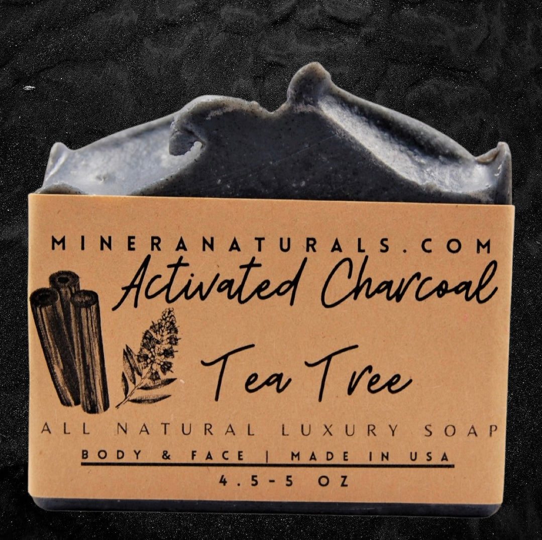 Activated Charcoal & Tea Tree - Renee Lane Company