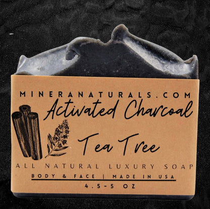 Activated Charcoal & Tea Tree - Renee Lane Company