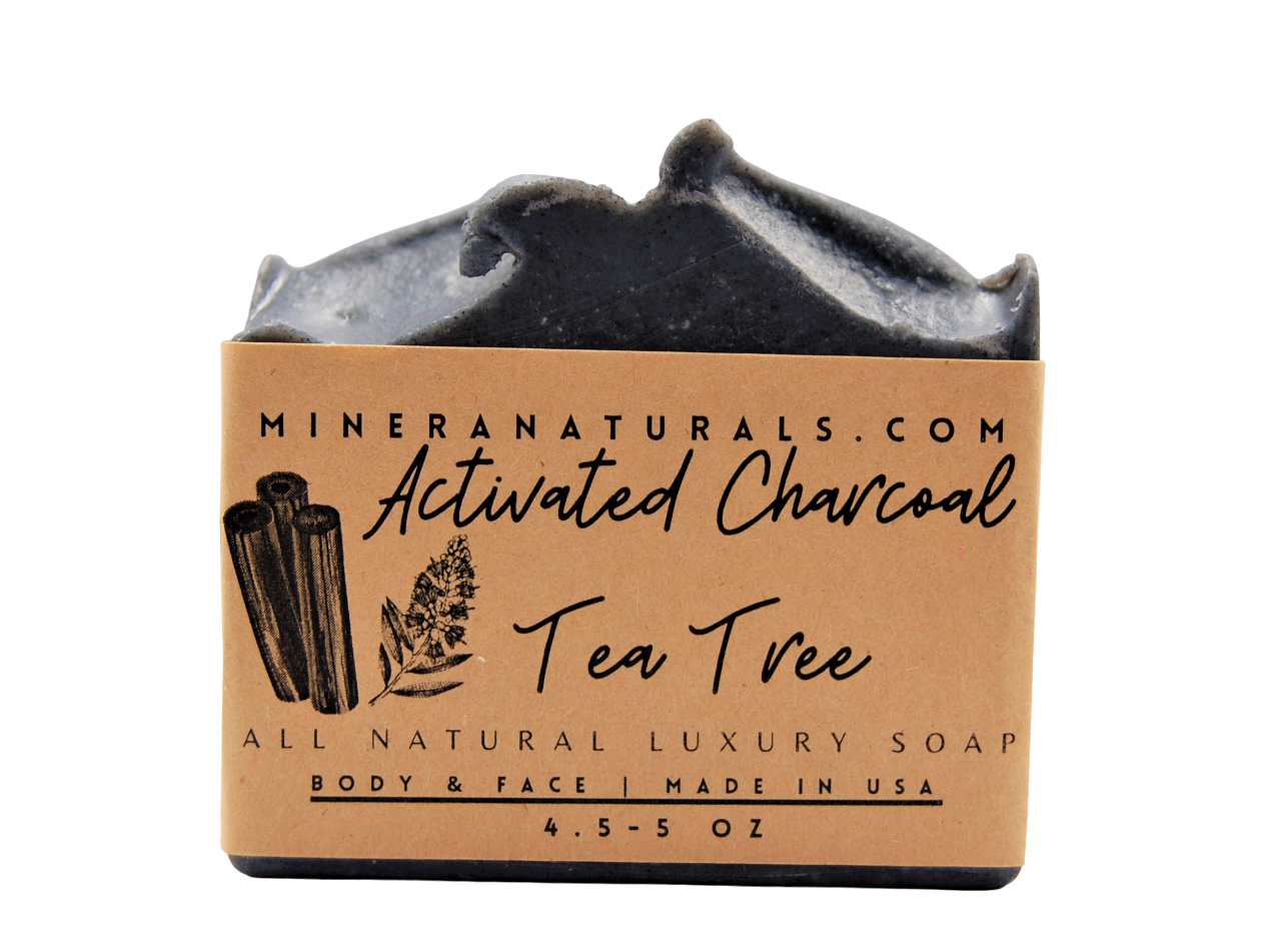 Activated Charcoal & Tea Tree - Renee Lane Company