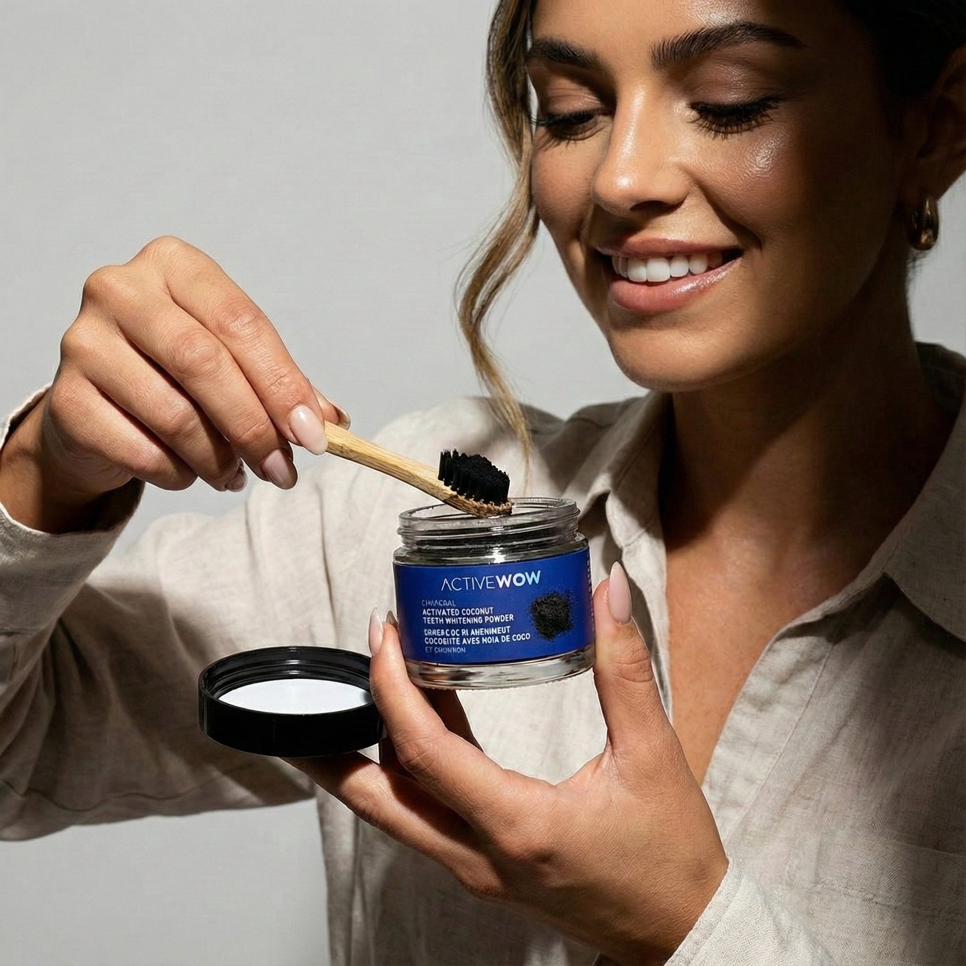Activated Charcoal Teeth Whitening Powder - Renee Lane Company