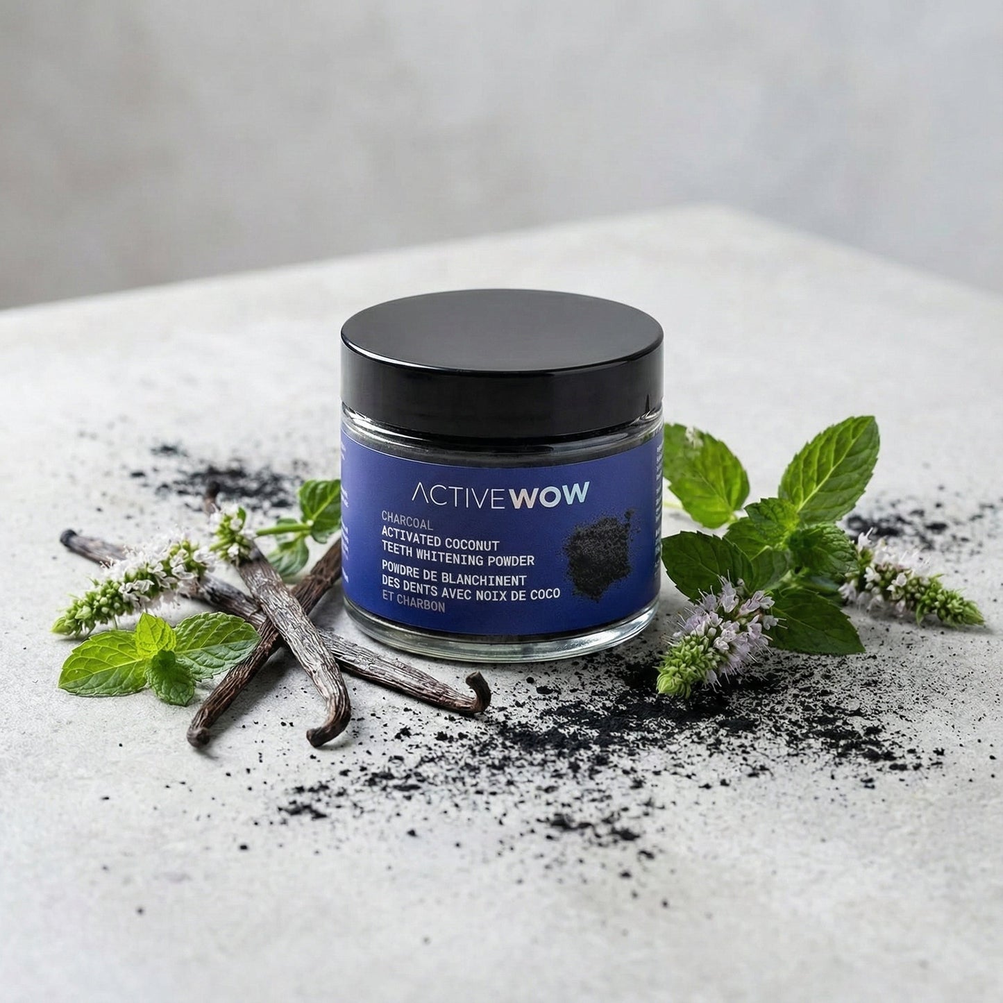 Activated Charcoal Teeth Whitening Powder - Renee Lane Company