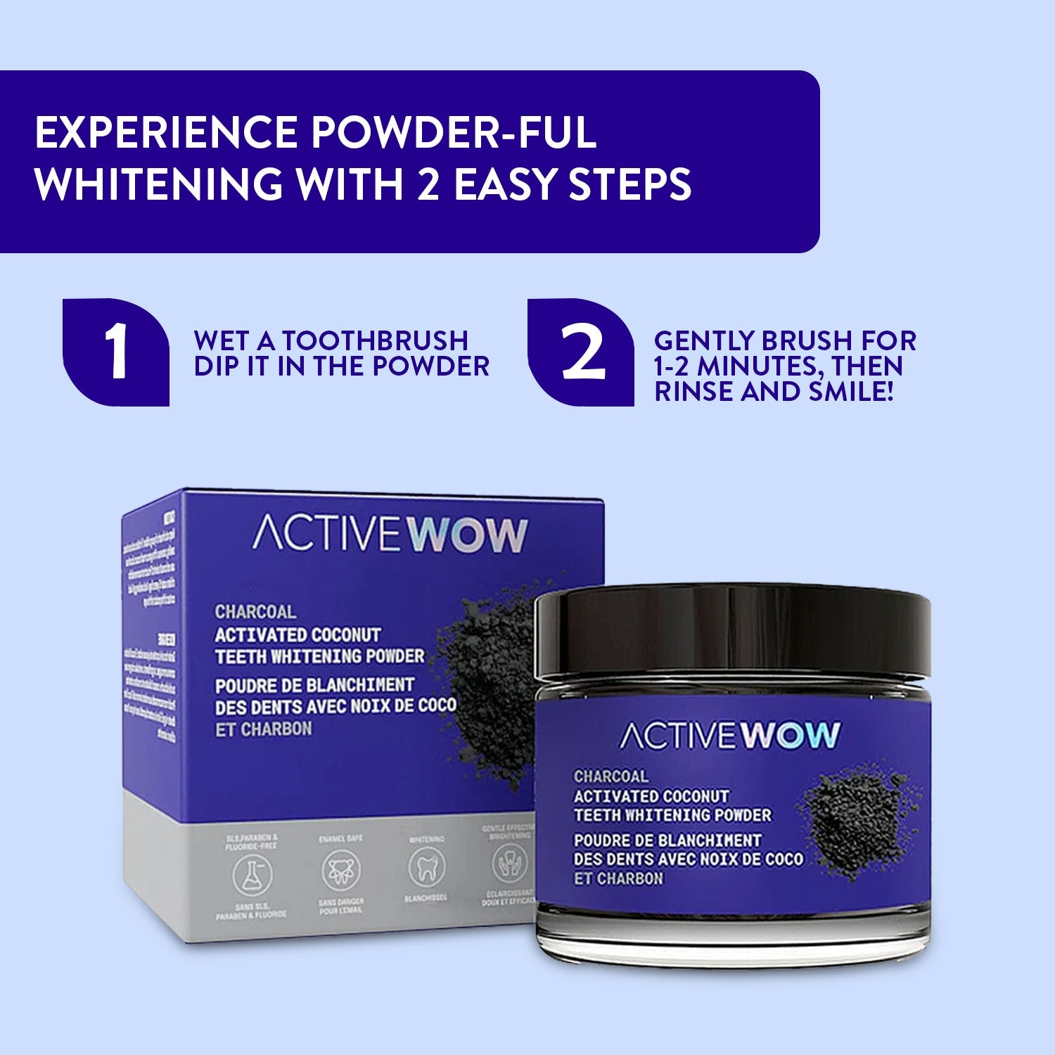 Activated Charcoal Teeth Whitening Powder - Renee Lane Company