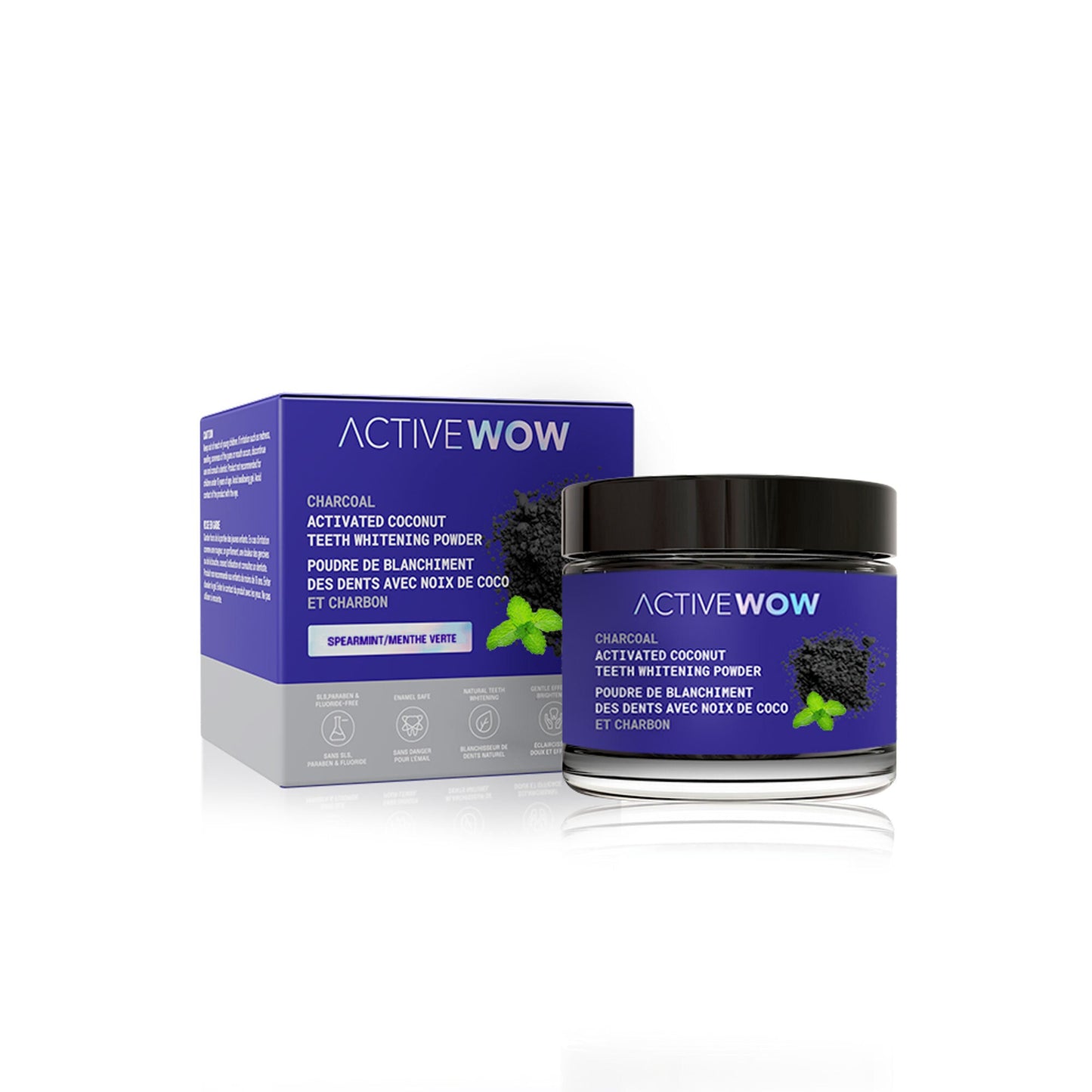 Activated Charcoal Teeth Whitening Powder - Renee Lane Company