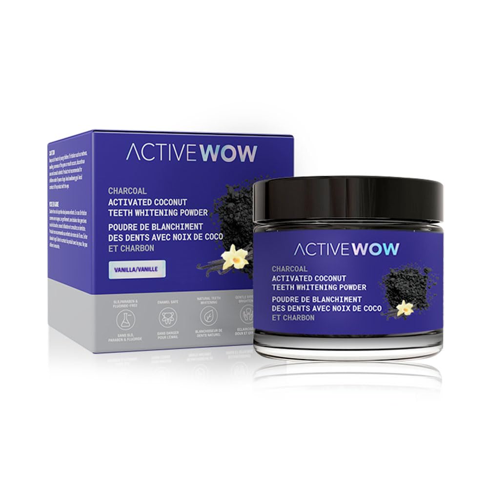 Activated Charcoal Teeth Whitening Powder - Renee Lane Company