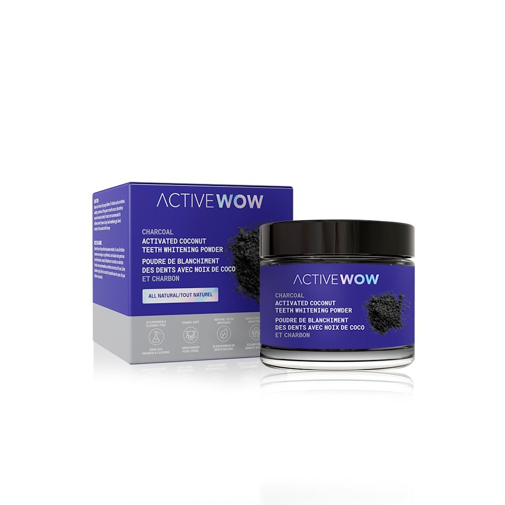 Activated Charcoal Teeth Whitening Powder - Renee Lane Company